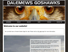 Tablet Screenshot of dalemews.com